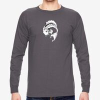 Unisex USA Made Heavyweight Long-Sleeve T-Shirt Thumbnail