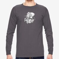 Unisex USA Made Heavyweight Long-Sleeve T-Shirt Thumbnail