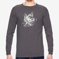 Unisex USA Made Heavyweight Long-Sleeve T-Shirt Thumbnail