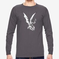 Unisex USA Made Heavyweight Long-Sleeve T-Shirt Thumbnail