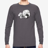 Adult 6.1 oz., 100% Cotton Long Sleeve T-Shirt Thumbnail