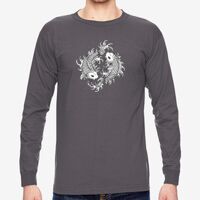 Unisex USA Made Heavyweight Long-Sleeve T-Shirt Thumbnail