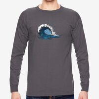 Unisex USA Made Heavyweight Long-Sleeve T-Shirt Thumbnail