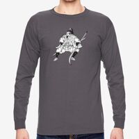 Unisex USA Made Heavyweight Long-Sleeve T-Shirt Thumbnail