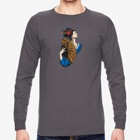 Unisex USA Made Heavyweight Long-Sleeve T-Shirt Thumbnail