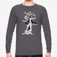 Unisex USA Made Heavyweight Long-Sleeve T-Shirt Thumbnail