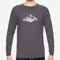 Adult 6.1 oz., 100% Cotton Long Sleeve T-Shirt Thumbnail