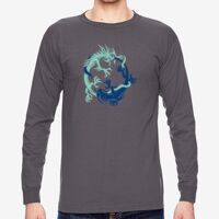 Unisex USA Made Heavyweight Long-Sleeve T-Shirt Thumbnail