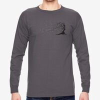 Unisex USA Made Heavyweight Long-Sleeve T-Shirt Thumbnail