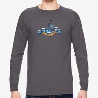 Unisex USA Made Heavyweight Long-Sleeve T-Shirt Thumbnail