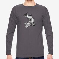 Unisex USA Made Heavyweight Long-Sleeve T-Shirt Thumbnail