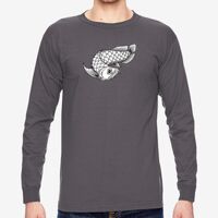 Unisex USA Made Heavyweight Long-Sleeve T-Shirt Thumbnail