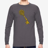 Unisex USA Made Heavyweight Long-Sleeve T-Shirt Thumbnail
