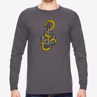 Unisex USA Made Heavyweight Long-Sleeve T-Shirt Thumbnail