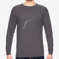 Unisex USA Made Heavyweight Long-Sleeve T-Shirt Thumbnail