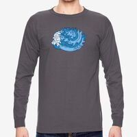 Unisex USA Made Heavyweight Long-Sleeve T-Shirt Thumbnail