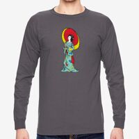 Unisex USA Made Heavyweight Long-Sleeve T-Shirt Thumbnail