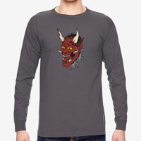Unisex USA Made Heavyweight Long-Sleeve T-Shirt Thumbnail