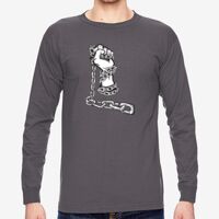 Adult 6.1 oz., 100% Cotton Long Sleeve T-Shirt Thumbnail