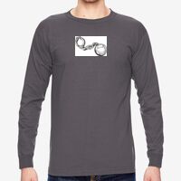 Unisex USA Made Heavyweight Long-Sleeve T-Shirt Thumbnail