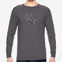 Adult 6.1 oz., 100% Cotton Long Sleeve T-Shirt Thumbnail