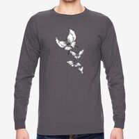 Unisex USA Made Heavyweight Long-Sleeve T-Shirt Thumbnail