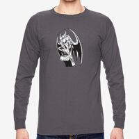 Unisex USA Made Heavyweight Long-Sleeve T-Shirt Thumbnail