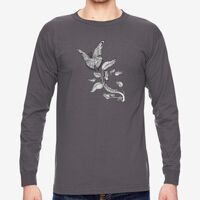 Unisex USA Made Heavyweight Long-Sleeve T-Shirt Thumbnail