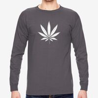 Unisex USA Made Heavyweight Long-Sleeve T-Shirt Thumbnail