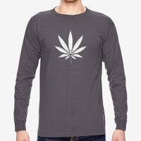 Adult 6.1 oz., 100% Cotton Long Sleeve T-Shirt Thumbnail