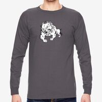 Unisex USA Made Heavyweight Long-Sleeve T-Shirt Thumbnail