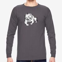 Adult 6.1 oz., 100% Cotton Long Sleeve T-Shirt Thumbnail