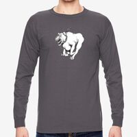 Adult 6.1 oz., 100% Cotton Long Sleeve T-Shirt Thumbnail