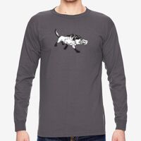 Unisex USA Made Heavyweight Long-Sleeve T-Shirt Thumbnail