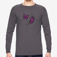 Unisex USA Made Heavyweight Long-Sleeve T-Shirt Thumbnail