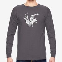 Unisex USA Made Heavyweight Long-Sleeve T-Shirt Thumbnail