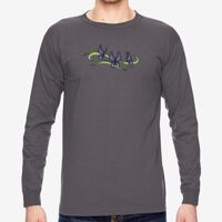 Unisex USA Made Heavyweight Long-Sleeve T-Shirt Thumbnail
