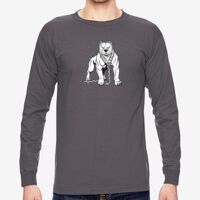 Unisex USA Made Heavyweight Long-Sleeve T-Shirt Thumbnail