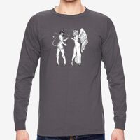 Unisex USA Made Heavyweight Long-Sleeve T-Shirt Thumbnail