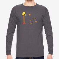 Unisex USA Made Heavyweight Long-Sleeve T-Shirt Thumbnail