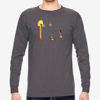 Adult 6.1 oz., 100% Cotton Long Sleeve T-Shirt Thumbnail