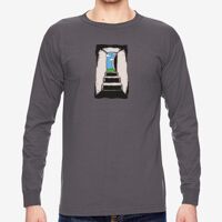 Unisex USA Made Heavyweight Long-Sleeve T-Shirt Thumbnail
