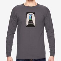 Adult 6.1 oz., 100% Cotton Long Sleeve T-Shirt Thumbnail