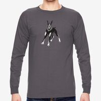 Unisex USA Made Heavyweight Long-Sleeve T-Shirt Thumbnail