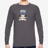 Unisex USA Made Heavyweight Long-Sleeve T-Shirt Thumbnail