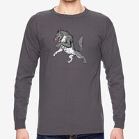Unisex USA Made Heavyweight Long-Sleeve T-Shirt Thumbnail