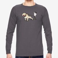 Unisex USA Made Heavyweight Long-Sleeve T-Shirt Thumbnail
