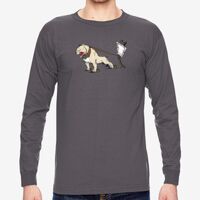 Adult 6.1 oz., 100% Cotton Long Sleeve T-Shirt Thumbnail