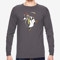 Unisex USA Made Heavyweight Long-Sleeve T-Shirt Thumbnail