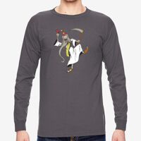 Adult 6.1 oz., 100% Cotton Long Sleeve T-Shirt Thumbnail